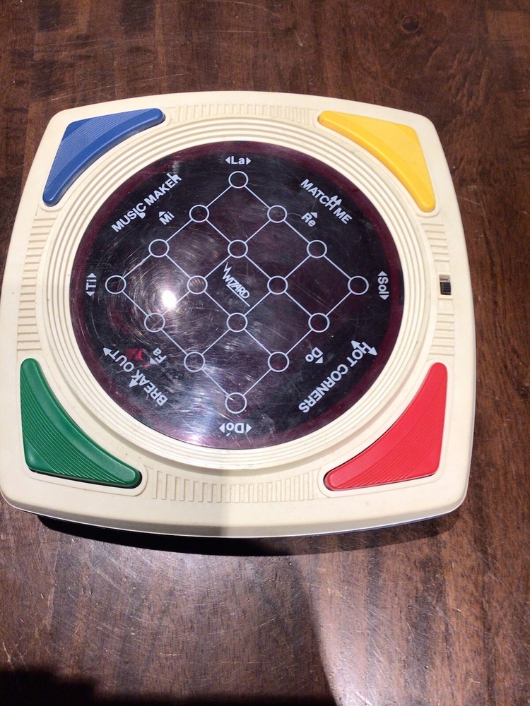 1979 Waddingtons Wizard Electronic Game TESTED