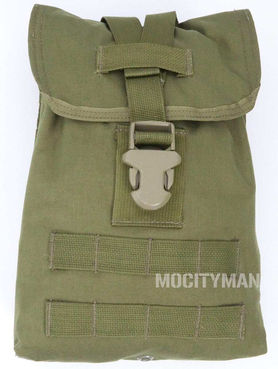 Eagle Industries Charge Pouch Khaki 12" x 8" x 2" With Anti-Static Lining USA