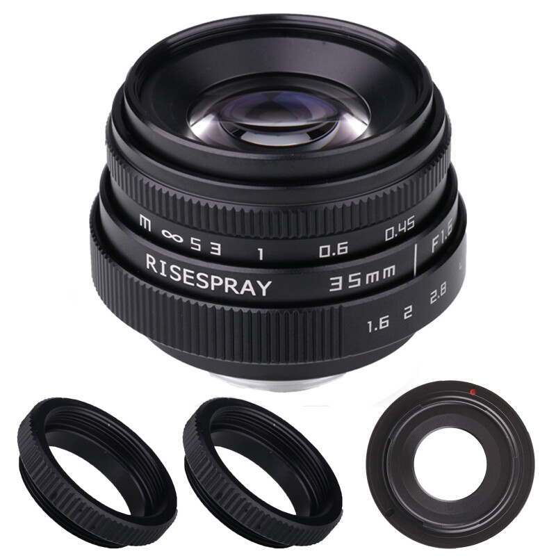 35mm f1.6 APS-C MC MFT M43 Lens for Olympus E-PL5 E-PL6 E-PL7 E-PL8 E-M1 E-M5