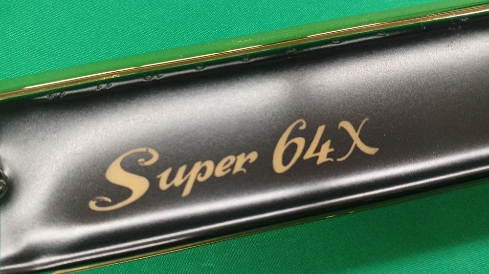 Harmonica Chromatic Model SUPER 64X HOHNER