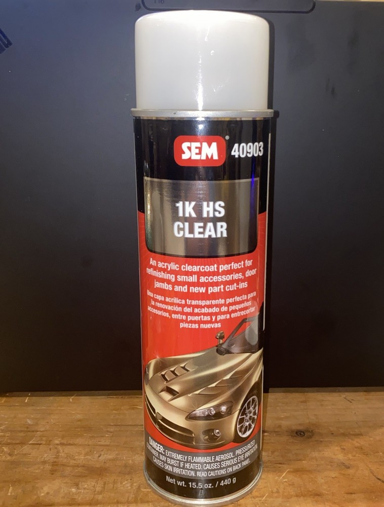 SEM 40903, 1K HS Clear 15.5oz