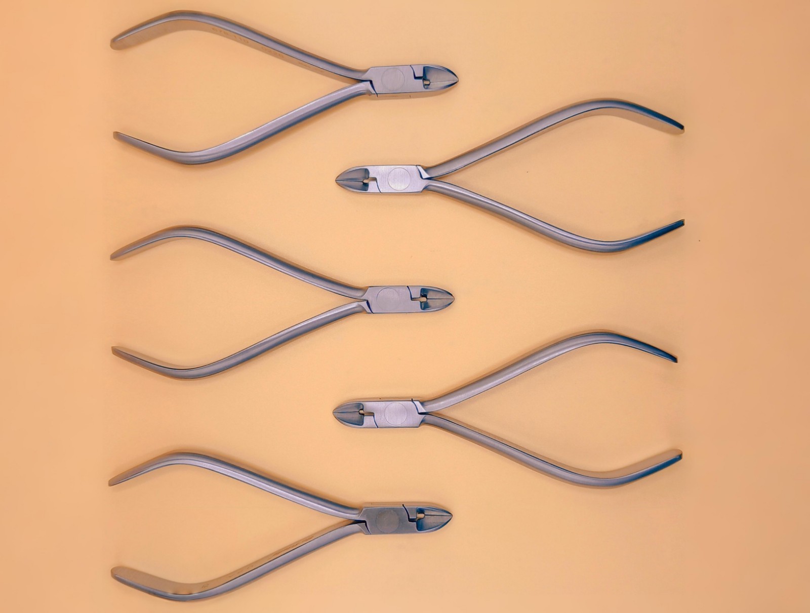 Hu-Friedy Micro Cutter Orthodontic Pliers 678-110 | Set of 5Pcs