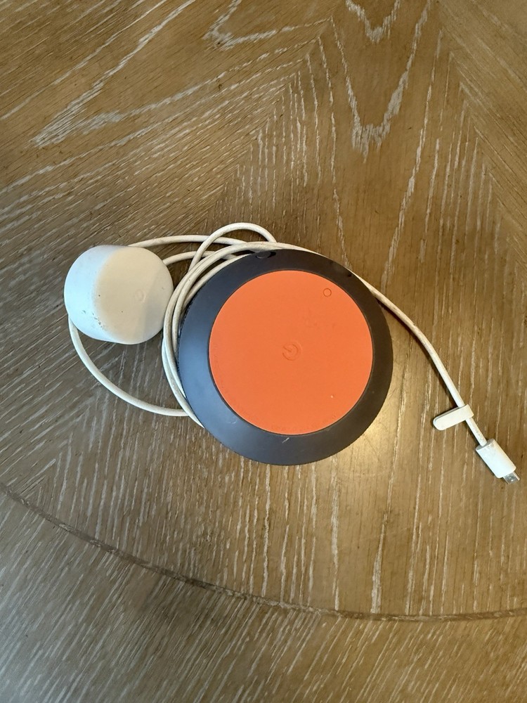 Google Home Mini Smart Assistant Bluetooth Speaker Charcoal