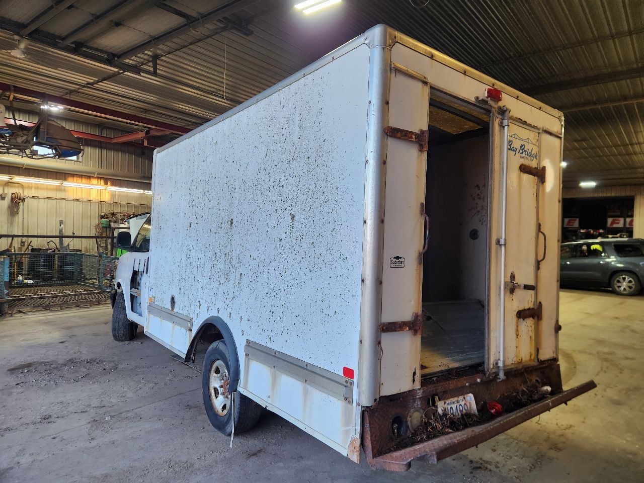 Automatic Transmission 2WD 4X2 6.0L MCP Fits 2005 EXPRESS 2500 1327866