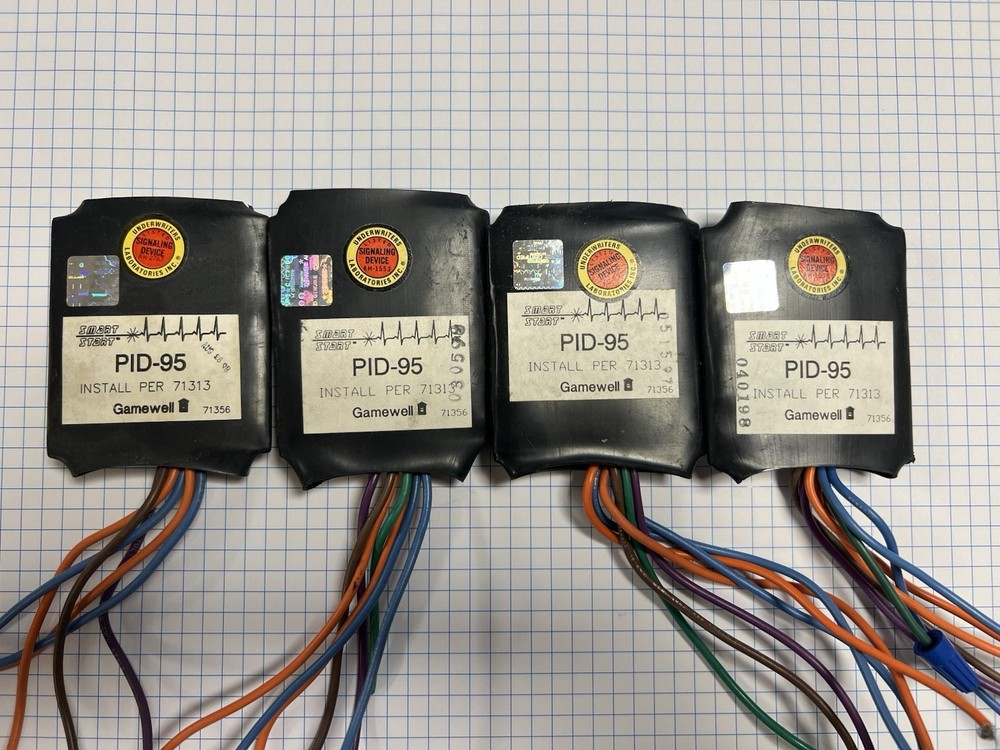 HONEYWELL GAMEWELL PID-95 PID95 POINT IDENTIFICATION DEVICE