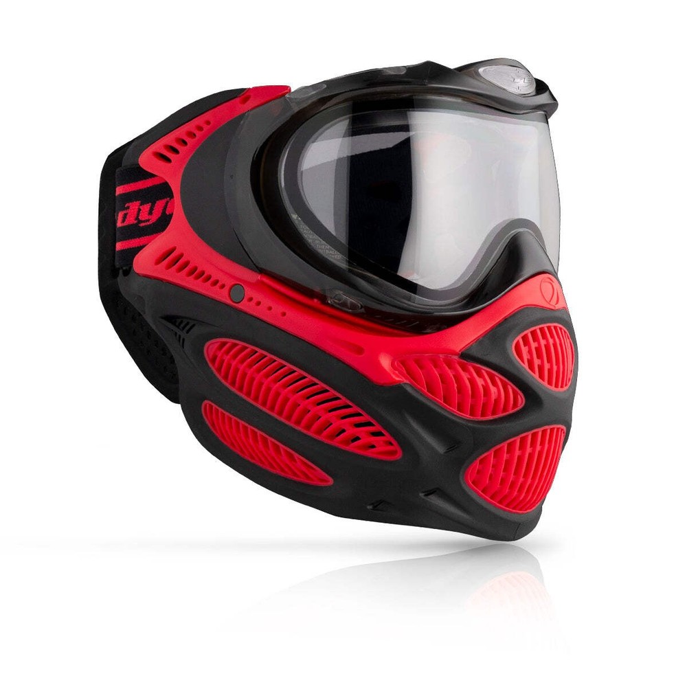 Dye I3 Pro Mask - Fire Red