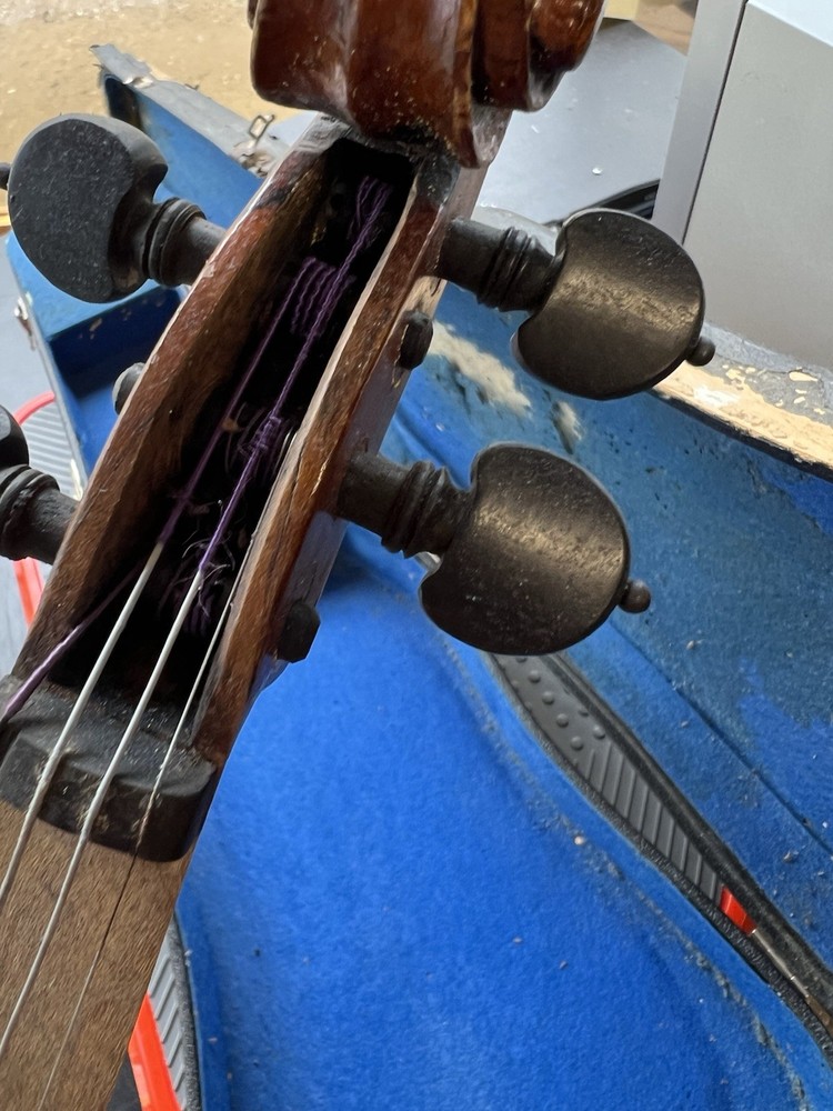 PIERRE SILVESTRE 1844 VIOLIN RARE NEEDS WORK