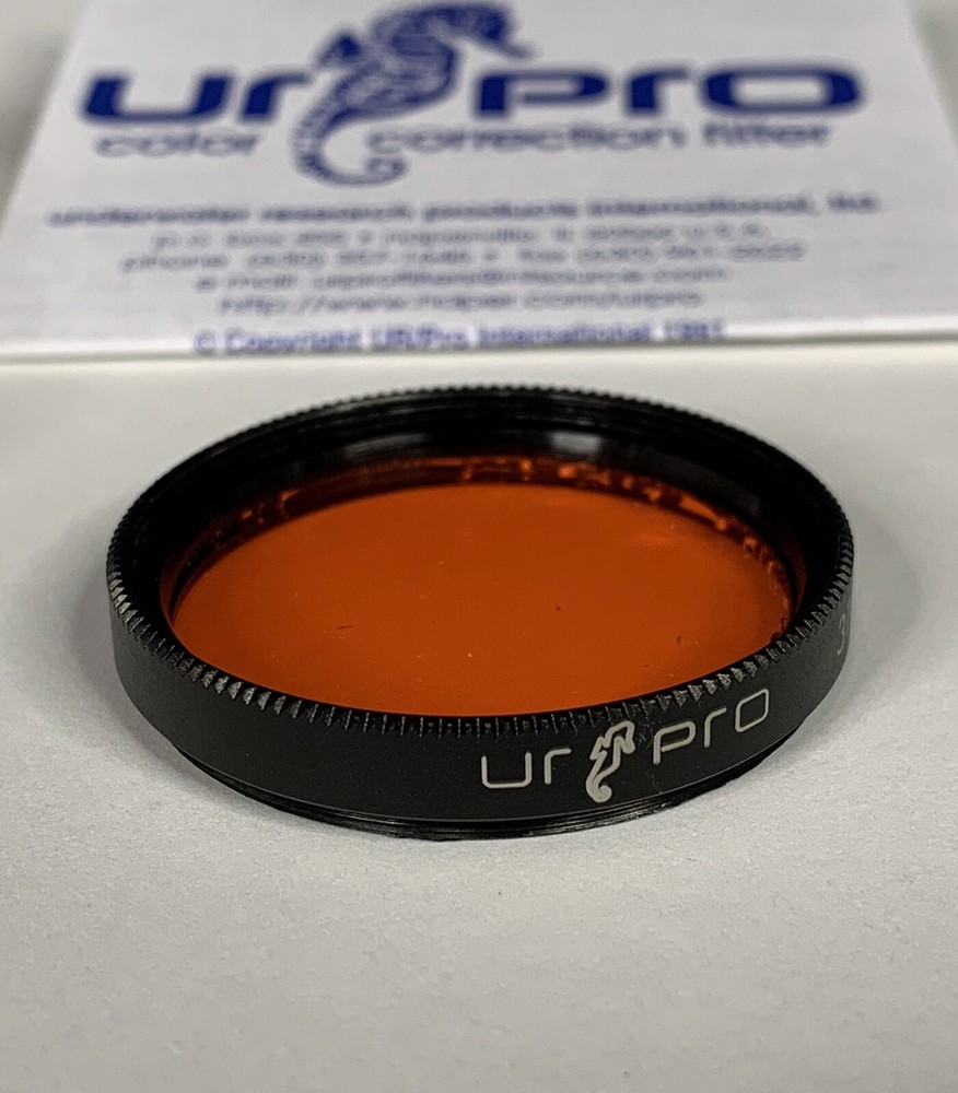 Ikelite UR/Pro Orange Correction Filter 37mm Diameter