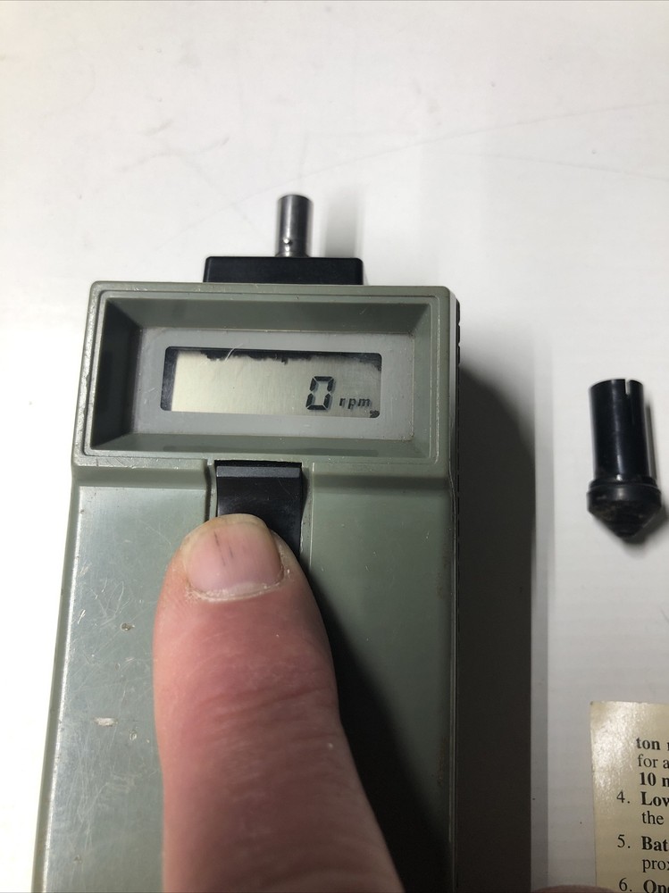 Biddle 359970-1 Hand Tachometer