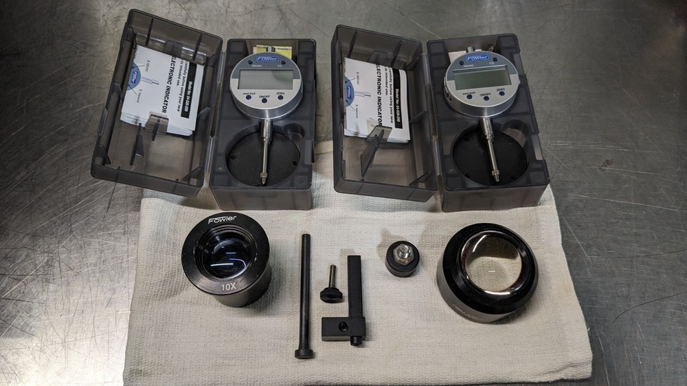 FOWLER Optical Comparator 12″ Screen Dia Horizontal 53-900-000 Incomplete