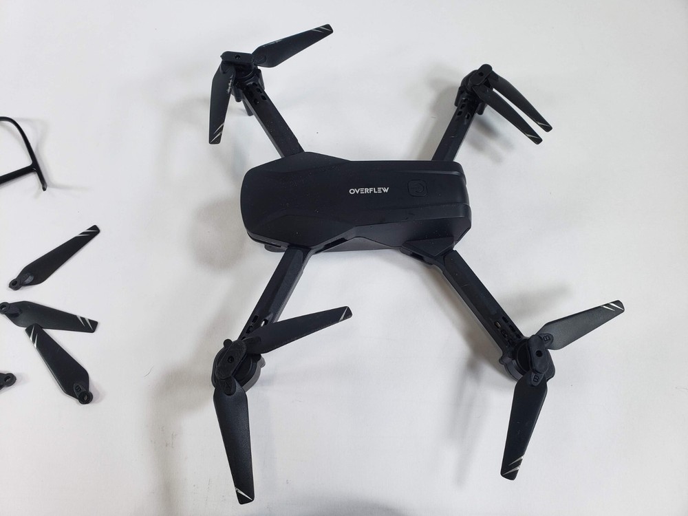 Drone with Camera 1080P HD FPV Foldable Drone Quadcopter with Case - Used