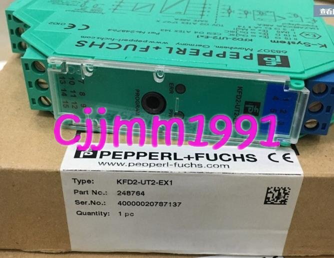 1PC NEW PEPPERL FUCHS KFD2-UT2-EX1