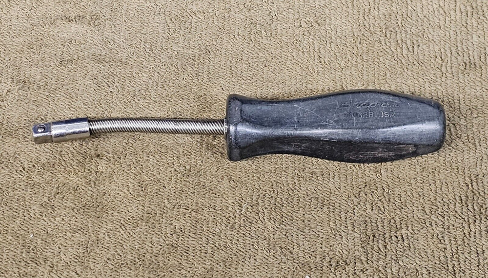 Snap-on Flexible Flex Nut Socket Driver 1/4" TM62B USA