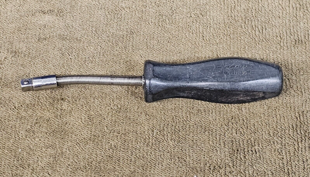 Snap-on Flexible Flex Nut Socket Driver 1/4" TM62B USA