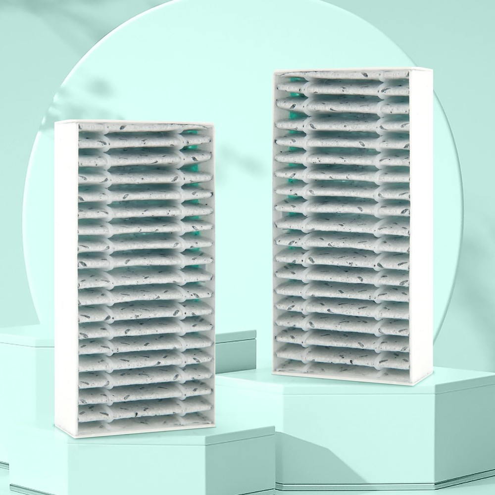 2pcs 3D Printer Air Filter Compatible with Adventurer 5M / 5M PRO, 3D Printer