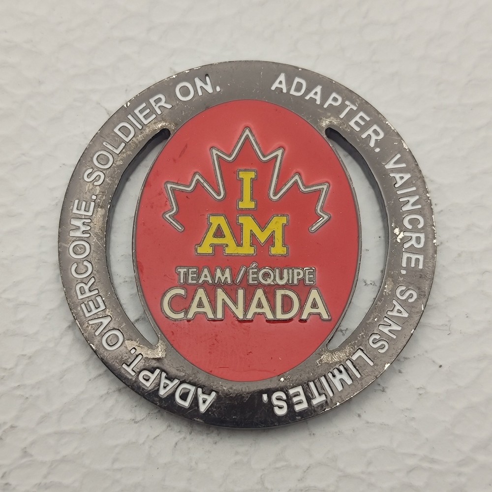 Soldier On Canada Challenge Coin  #1