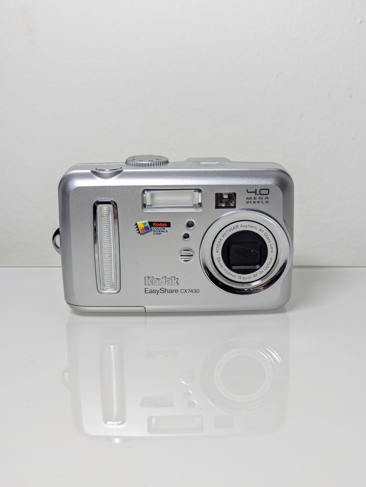 Kodak EasyShare CX7430 4.0MP Digital Camera (Tested Working)