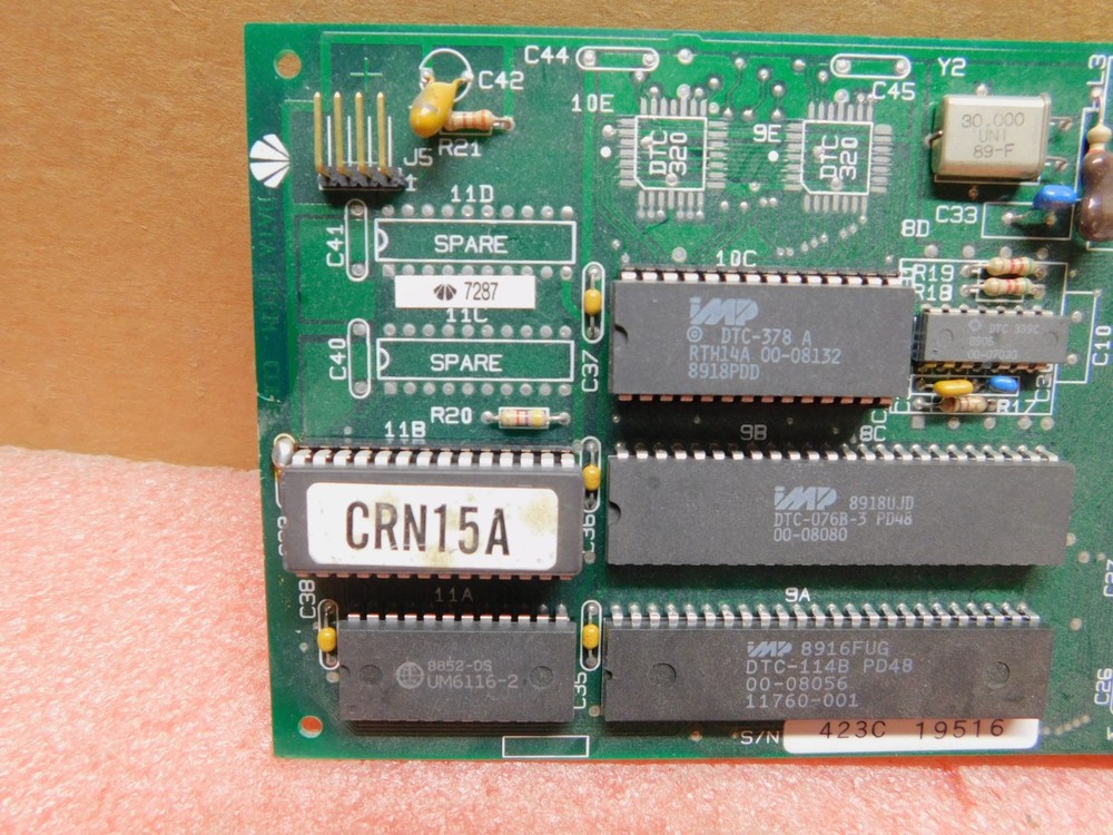 Data Technology CRN15A 16 Bit ISA MFM Controller Card