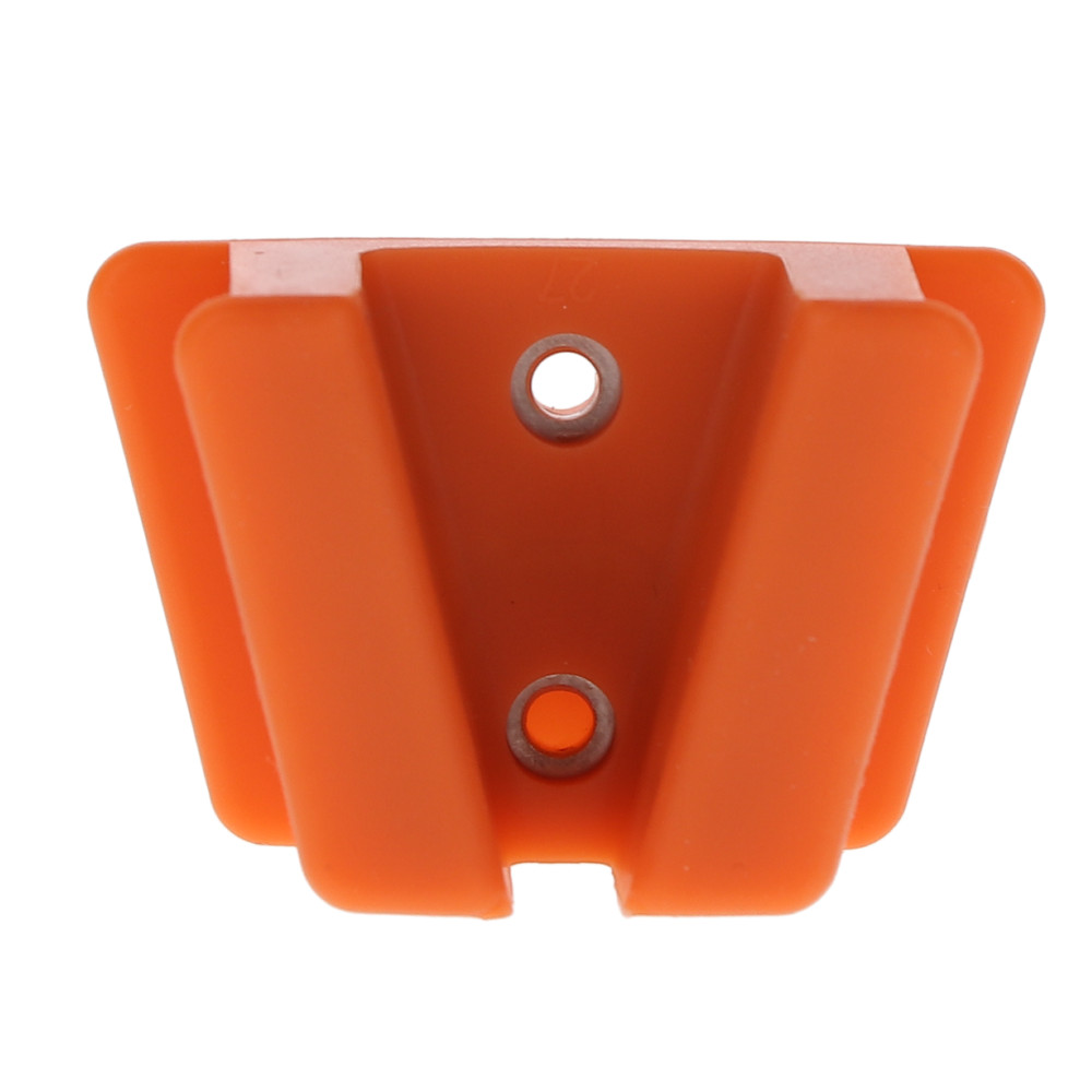 A Titan BBMEDIUM Dental Bite Blocks Medium Silicone 2/Pk