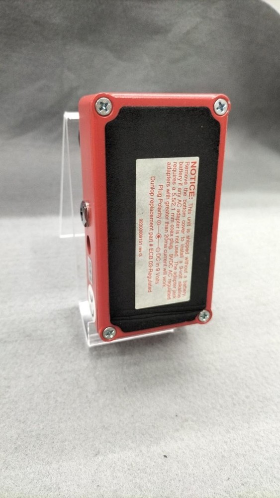 MXR DYNACOMP Compressor Pedal From Japan