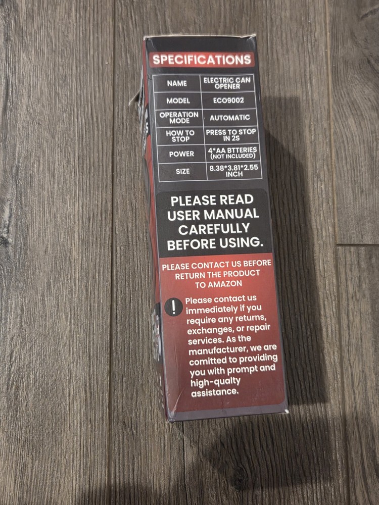 Electric Can Opener Automatic