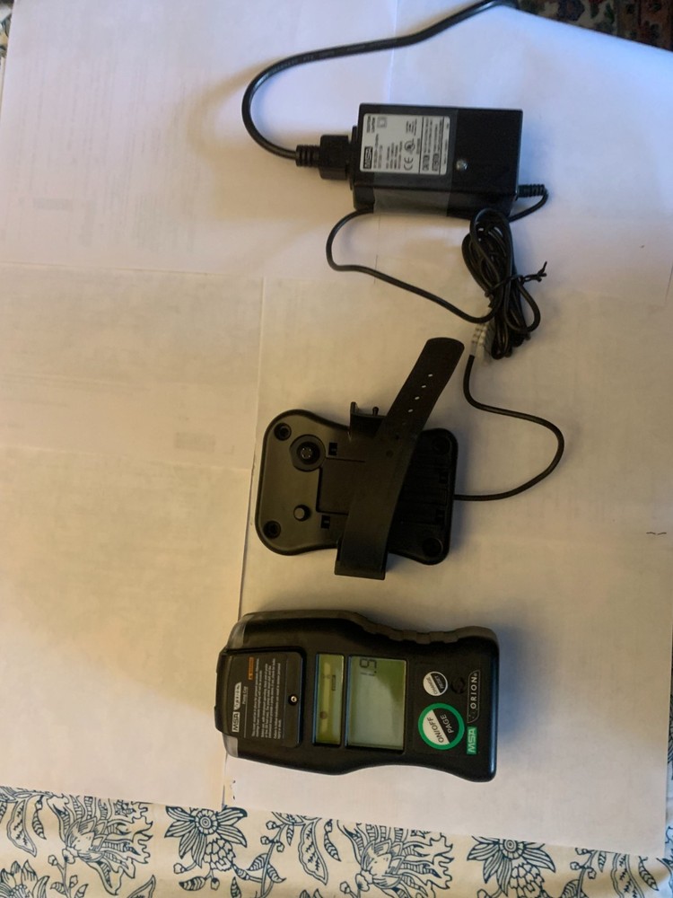 MSA Orion Four Gas Meter with Charger