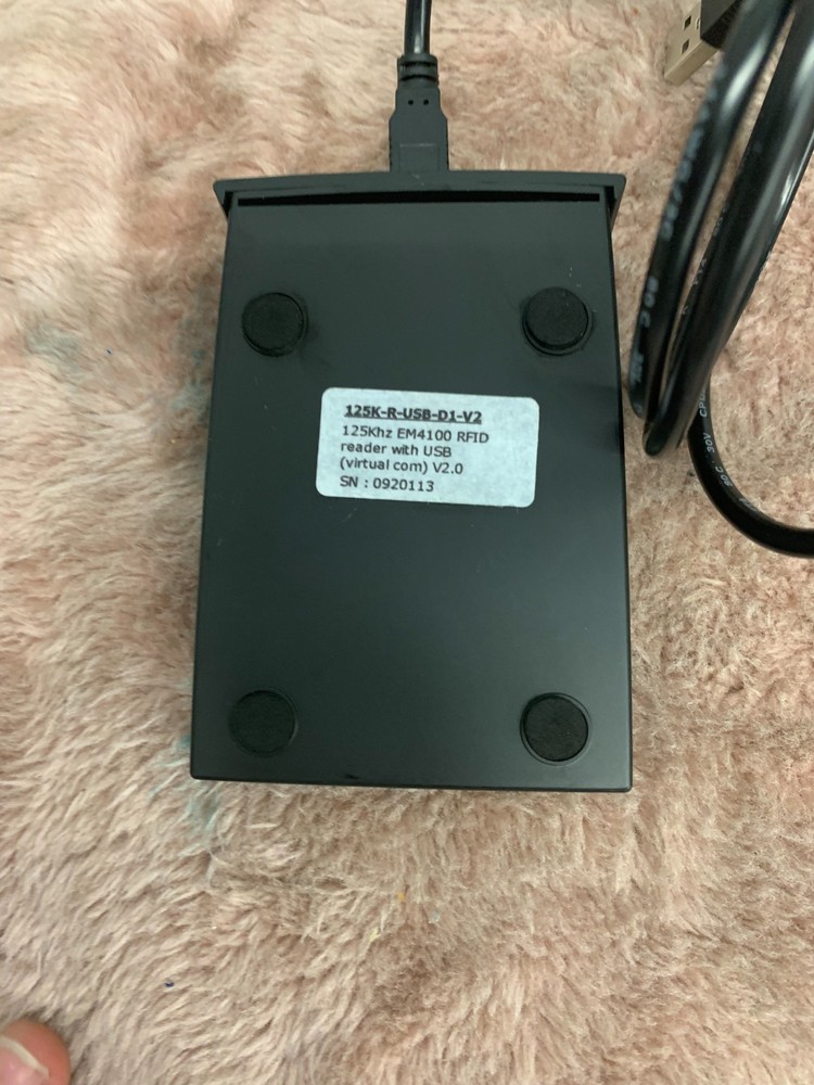 EM4100 RFID Reader with USB