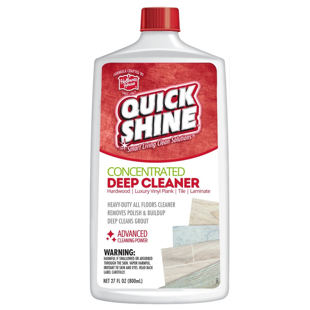 Quick Shine Multi Surface Deep Floor 27 Ounce (Pack of 1), Single Bottle