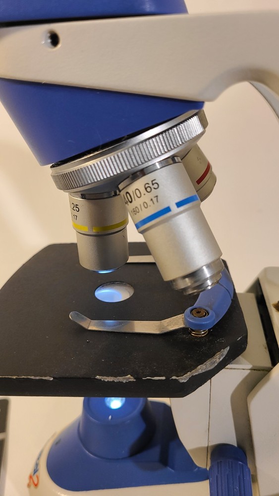 Boreal 2 Microscope MODEL# 1762-06 PRE-OWNED