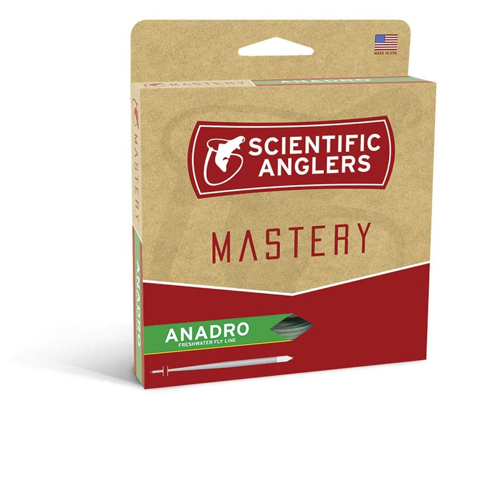 Mastery Anadro Indicator Fly Line, WF9F