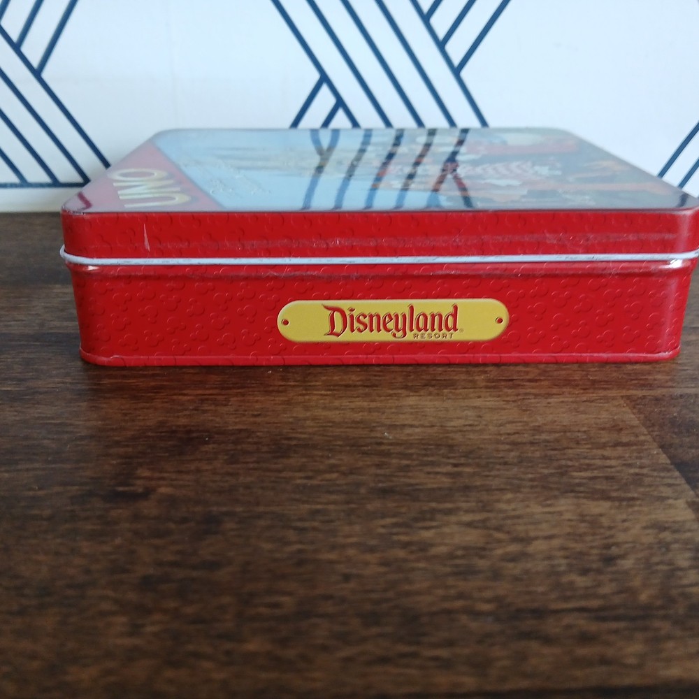 UNO Disney Theme Park Edition 2012