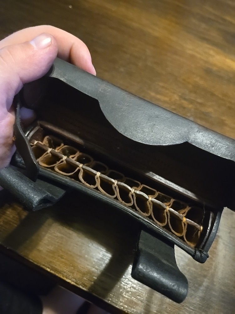 Ww2 Possible German Unkown Ammo Pouch