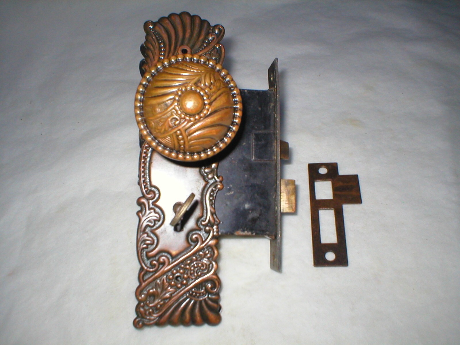 Antique Victorian Era Door Hardware