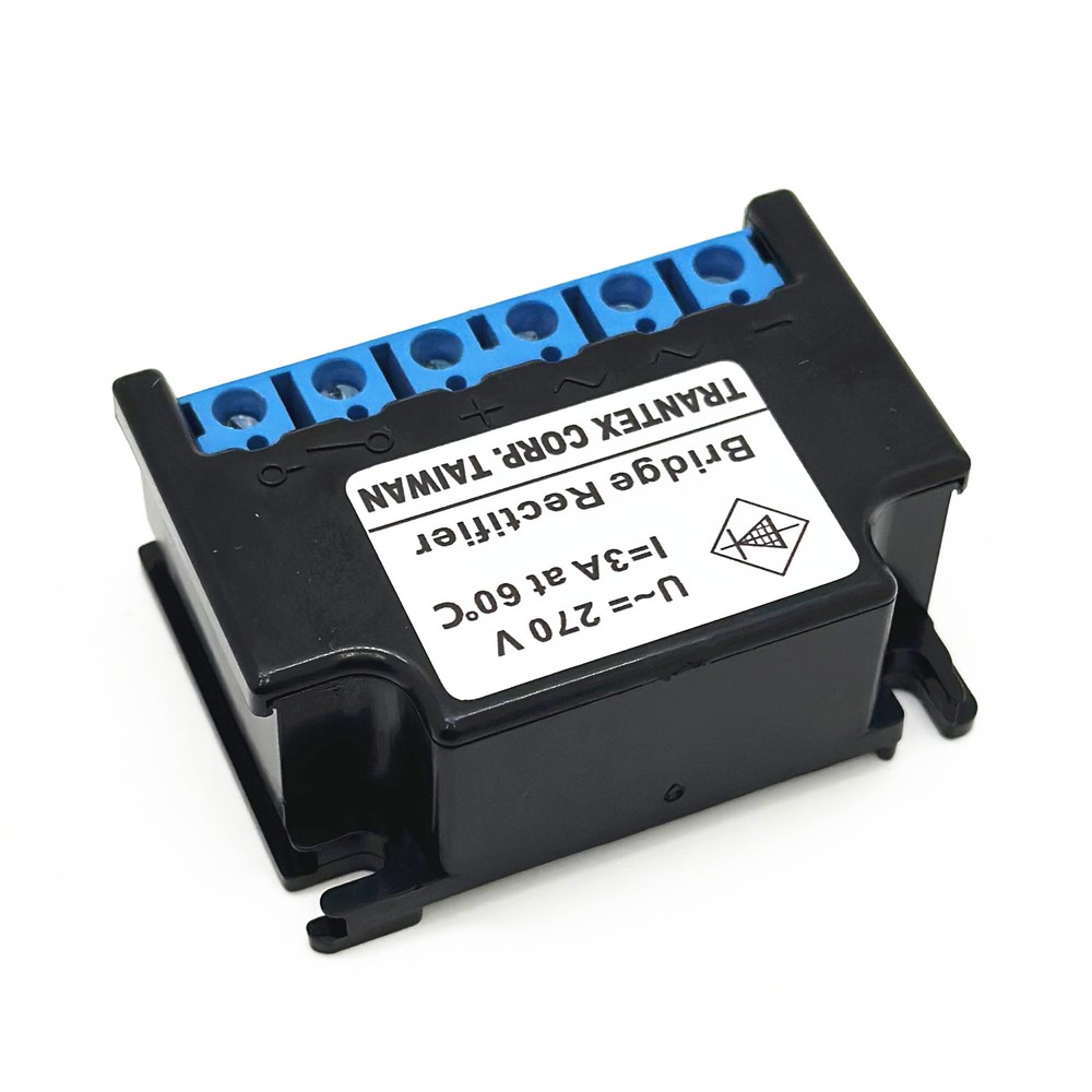 TRANTEX U~=270V I=3A at 60℃ bridge Rectifier module
