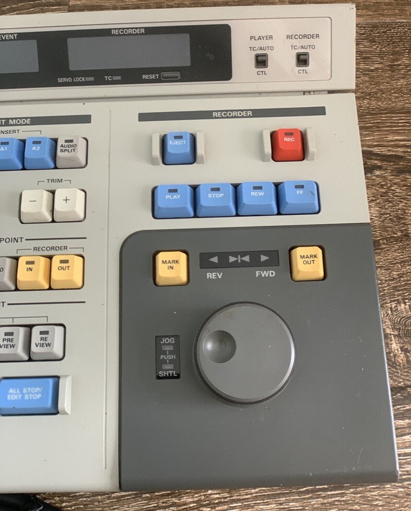 Panasonic AG-A770 Editing Controller - *FOR PARTS*