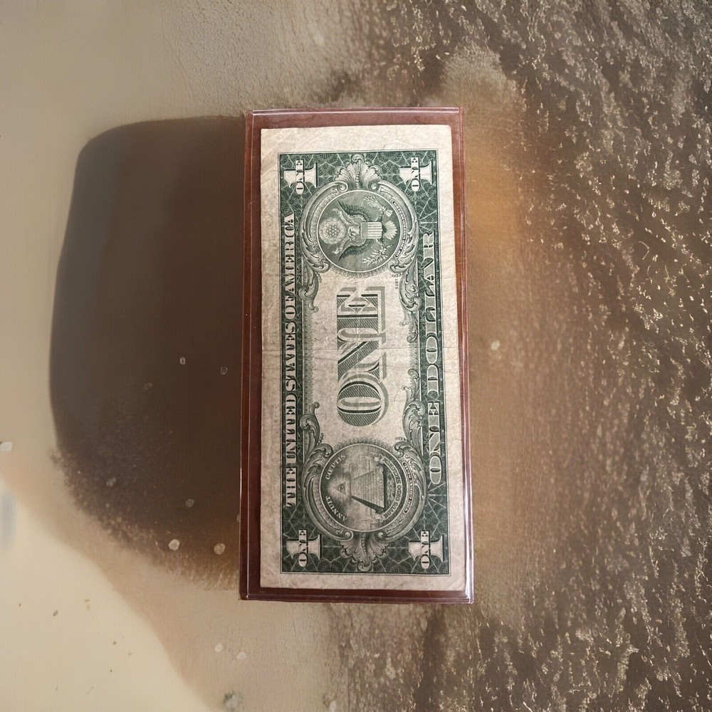1935 D Silver Certificate Misalignment Overprint Error