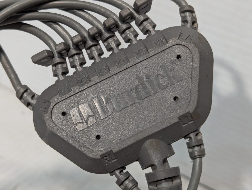 Burdick 007785 10-Lead ECG Cable