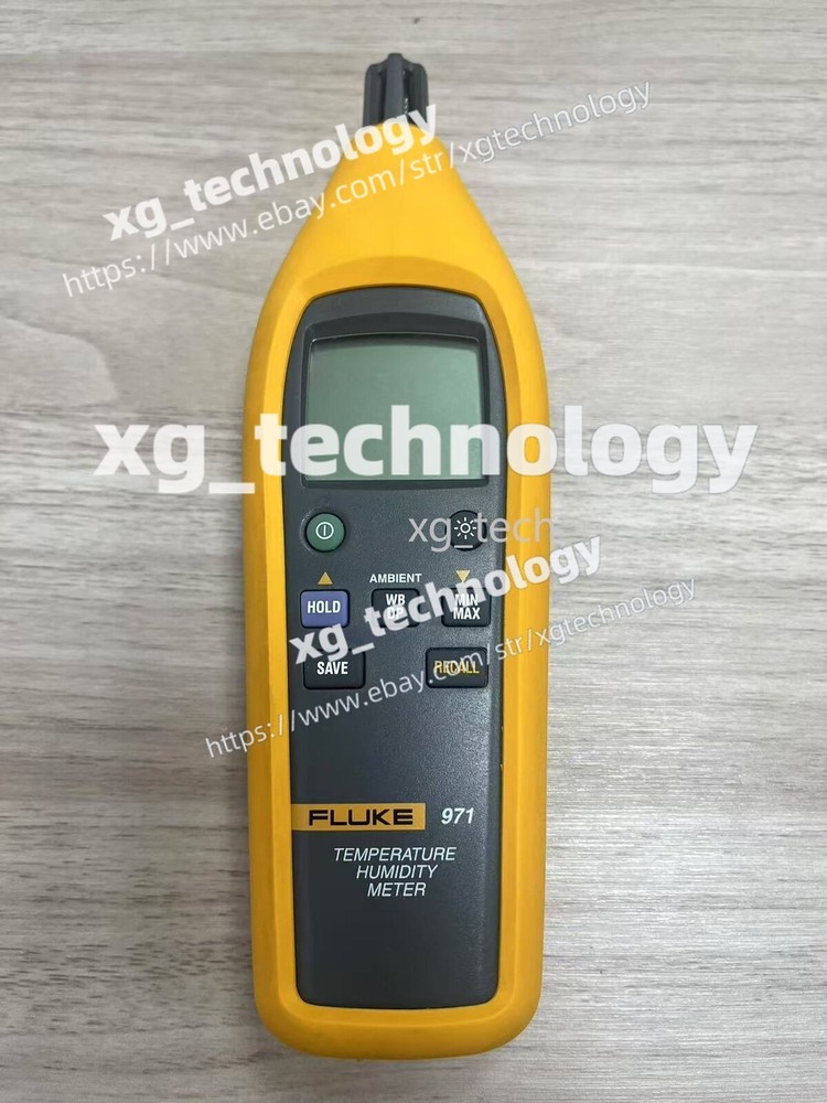 Fluke 971 Temperature Humidity Meter/ very nice and working well