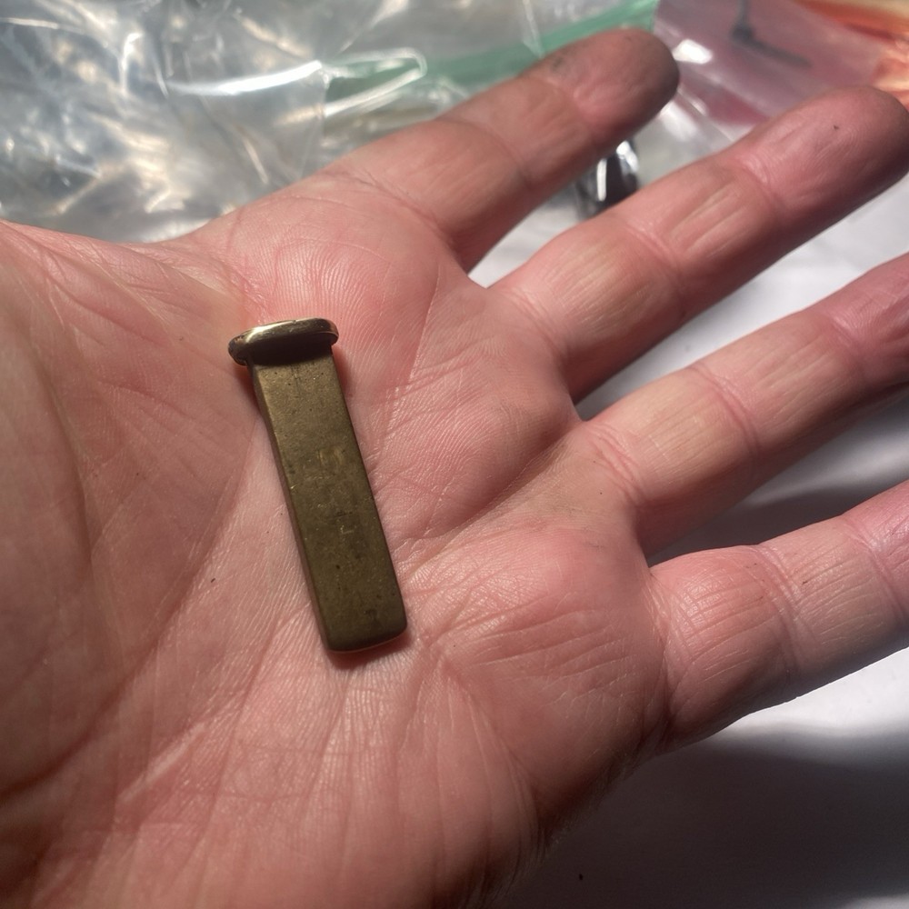 Investarms Hawken Muzzleloader Brass Wedge.