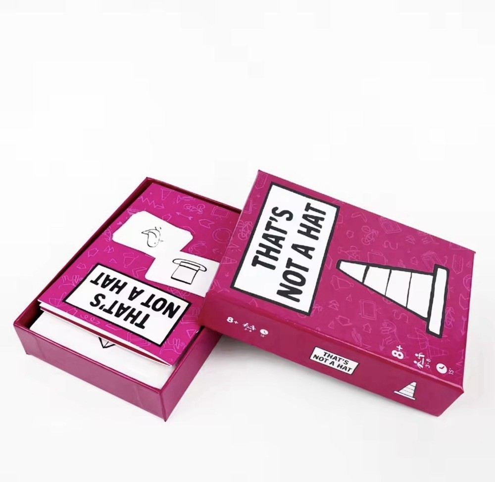 That’s Not a Hat Board Game 8+ Fun Bluffing Memory Party Game Complete