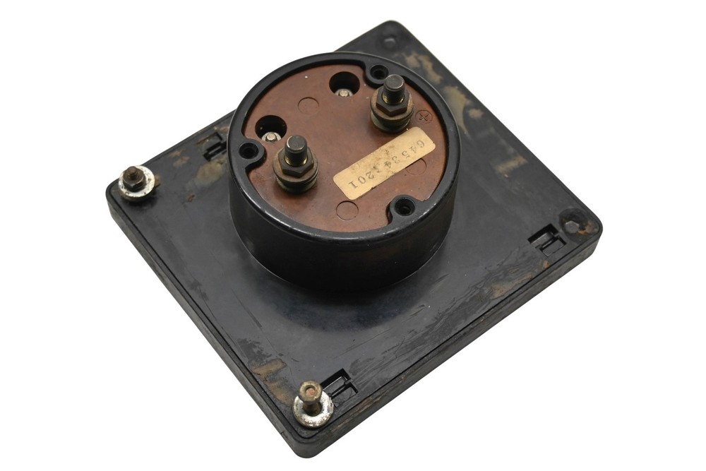 Weston 645343201, FS=50DCMV 50A DC Panel Meter