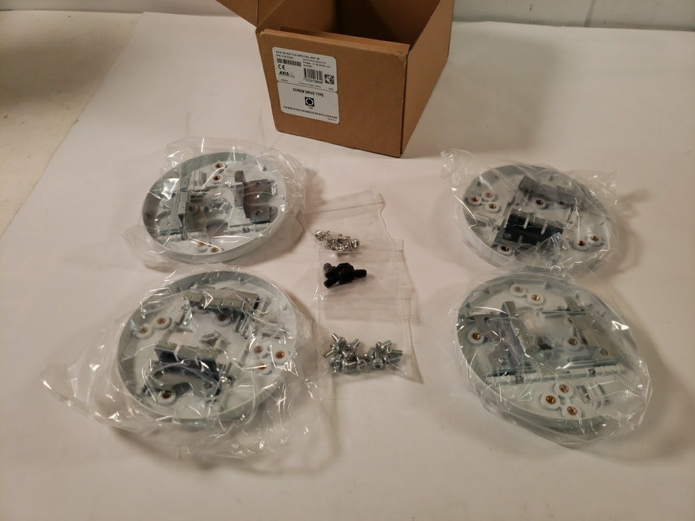 Axis T91A23 0162-001 4-Pack Tile Grid Camera Ceiling Mount