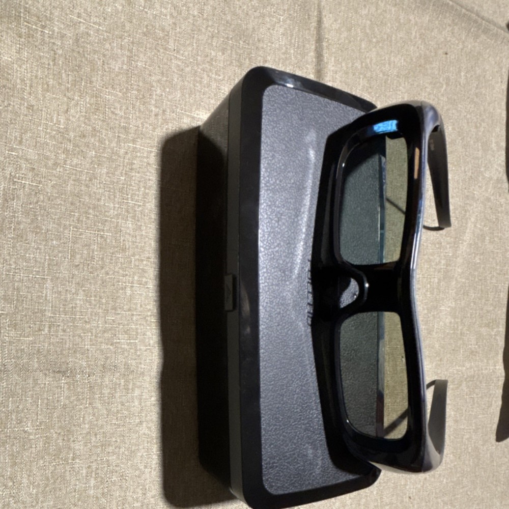 Active 3D Full HD TV Glasses Black with Case, Type: Active 3D Glasses