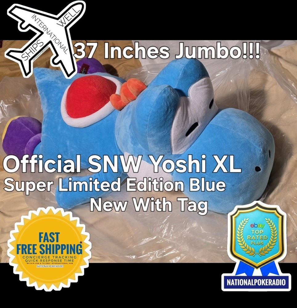 Yoshi Plush XXL