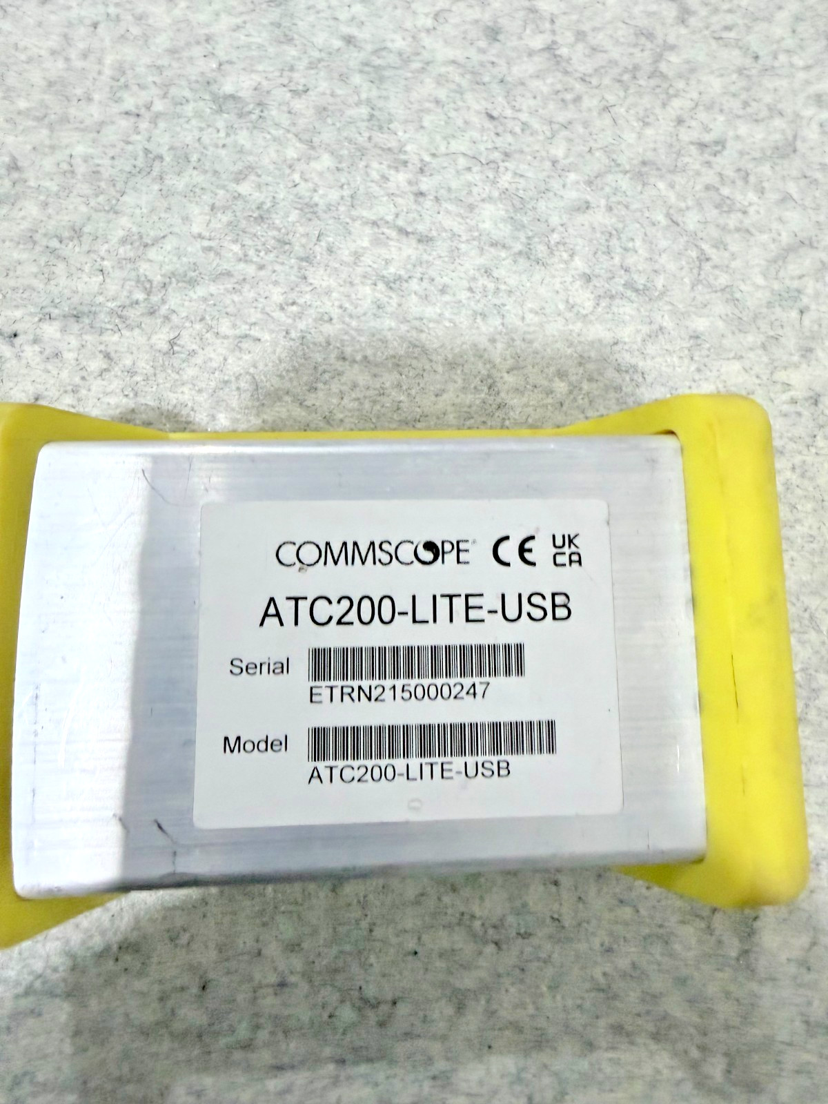 CommScope ATC200-LITE-USB RET Controller AISG Antenna Tilt Tool w/ Mount Used