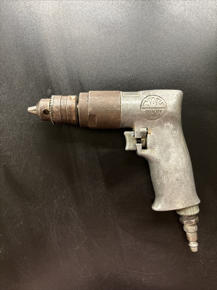 Mac Tools Reversible Pneumatic Air Drill Tested Works Great