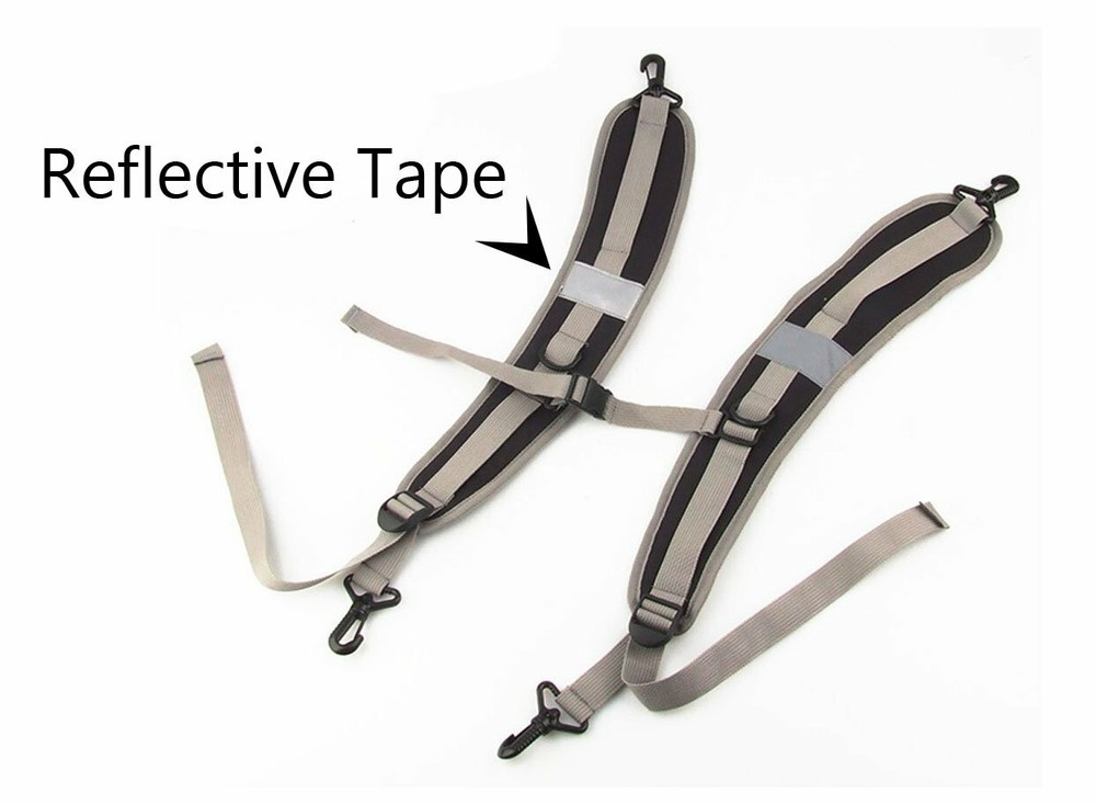 Backpack Shoulder Strap Adjustable Replacement Waterproof Practical Padded Strap