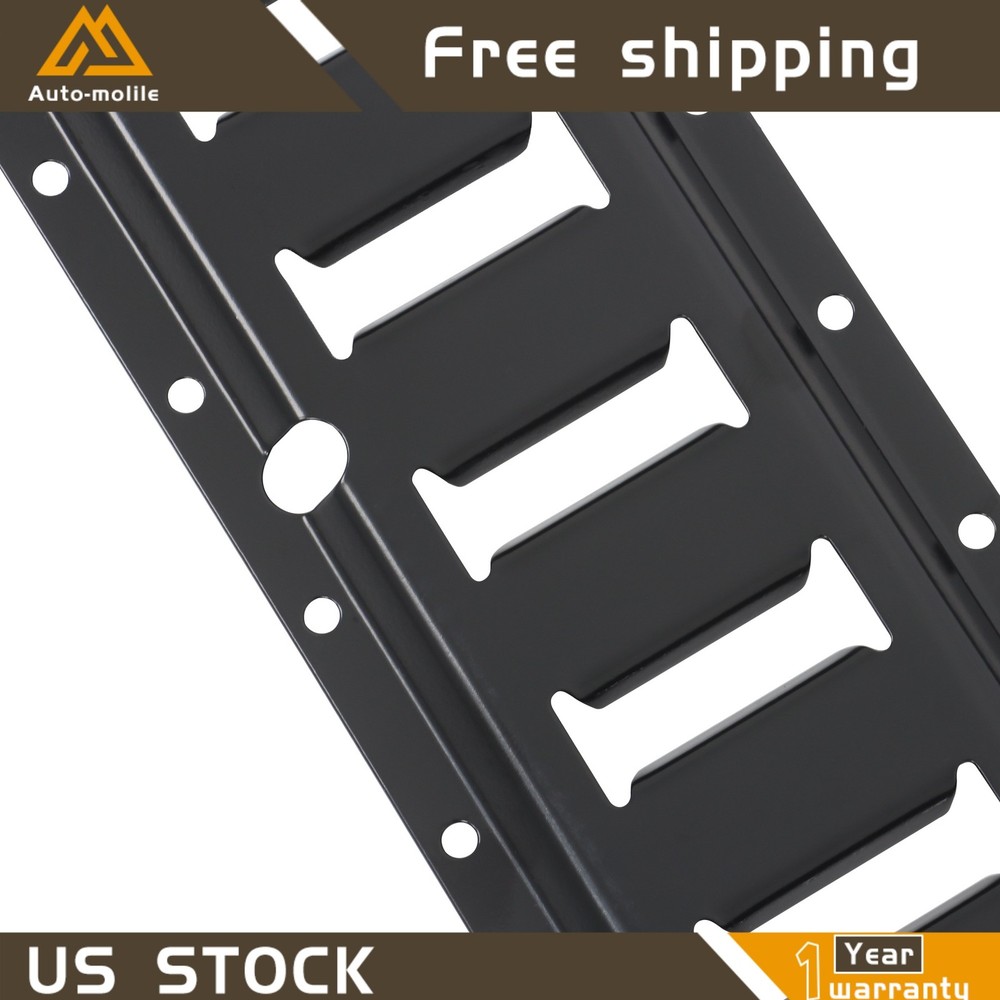 For Vans Trucks ATV 8 Pack 2' E Track Tie Down Rail System Heavy Loads Durable