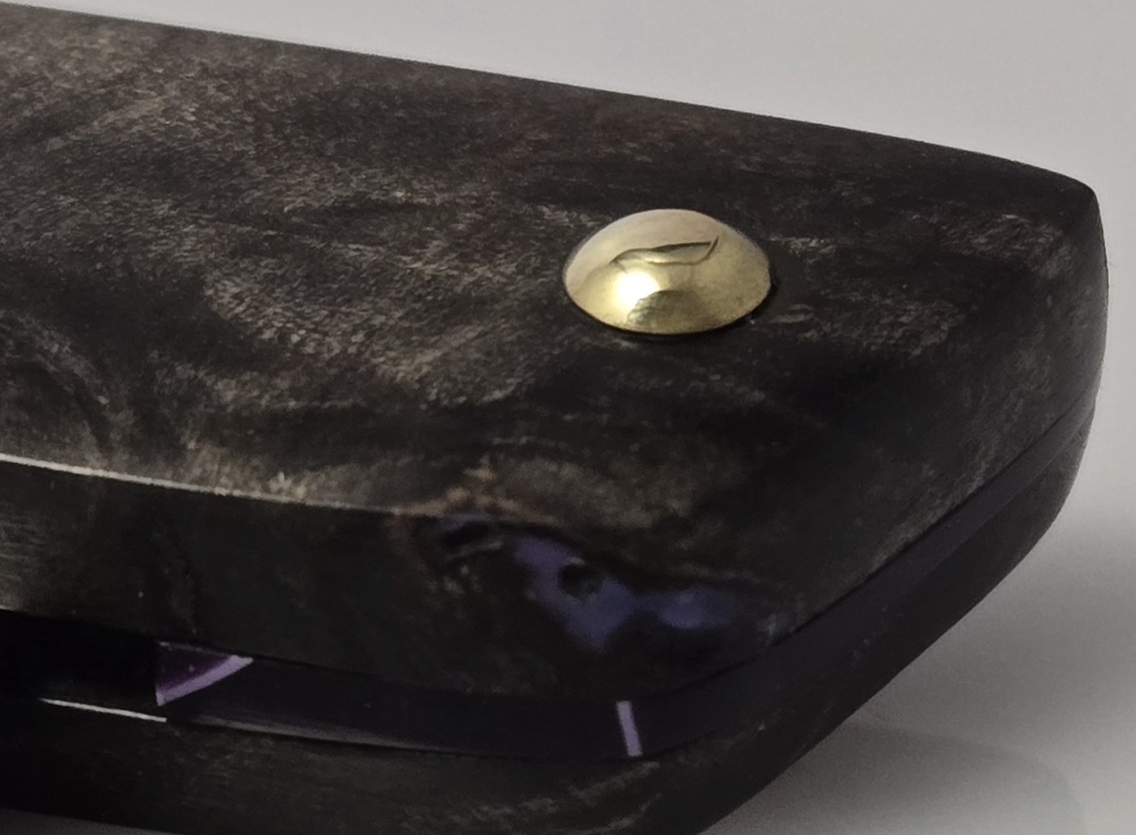 Straight Razor Hardware Pinning Kit (cup washers~brass)