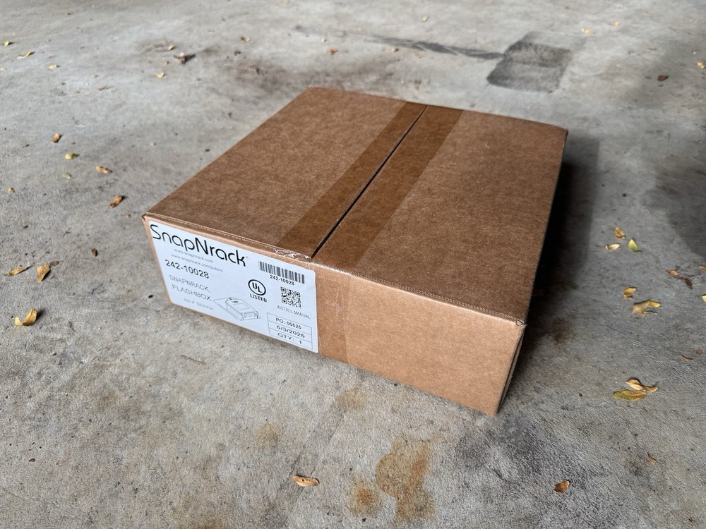SNAPNRACK, FLASHBOX 242-10028